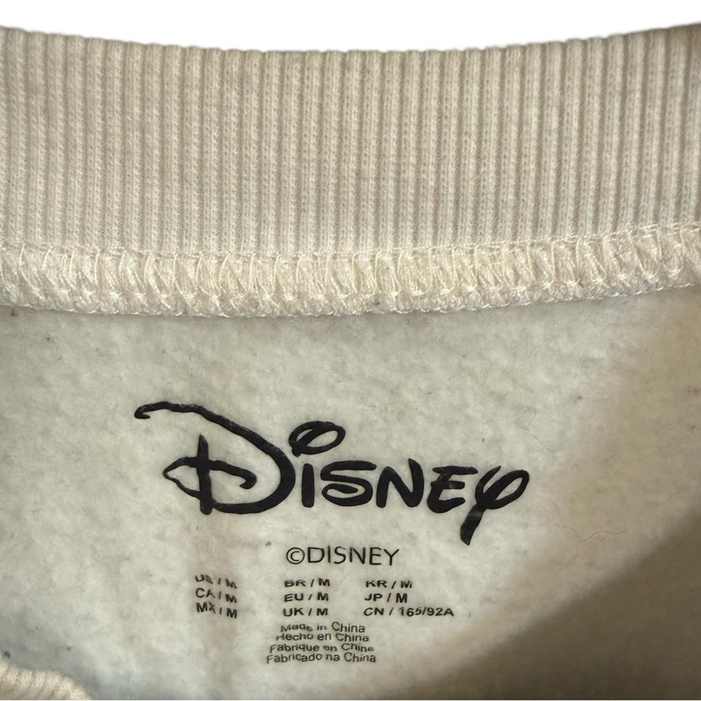 White Disney Character Crewneck Sweatshirt - Mickey & Friends - Picture 2 of 3